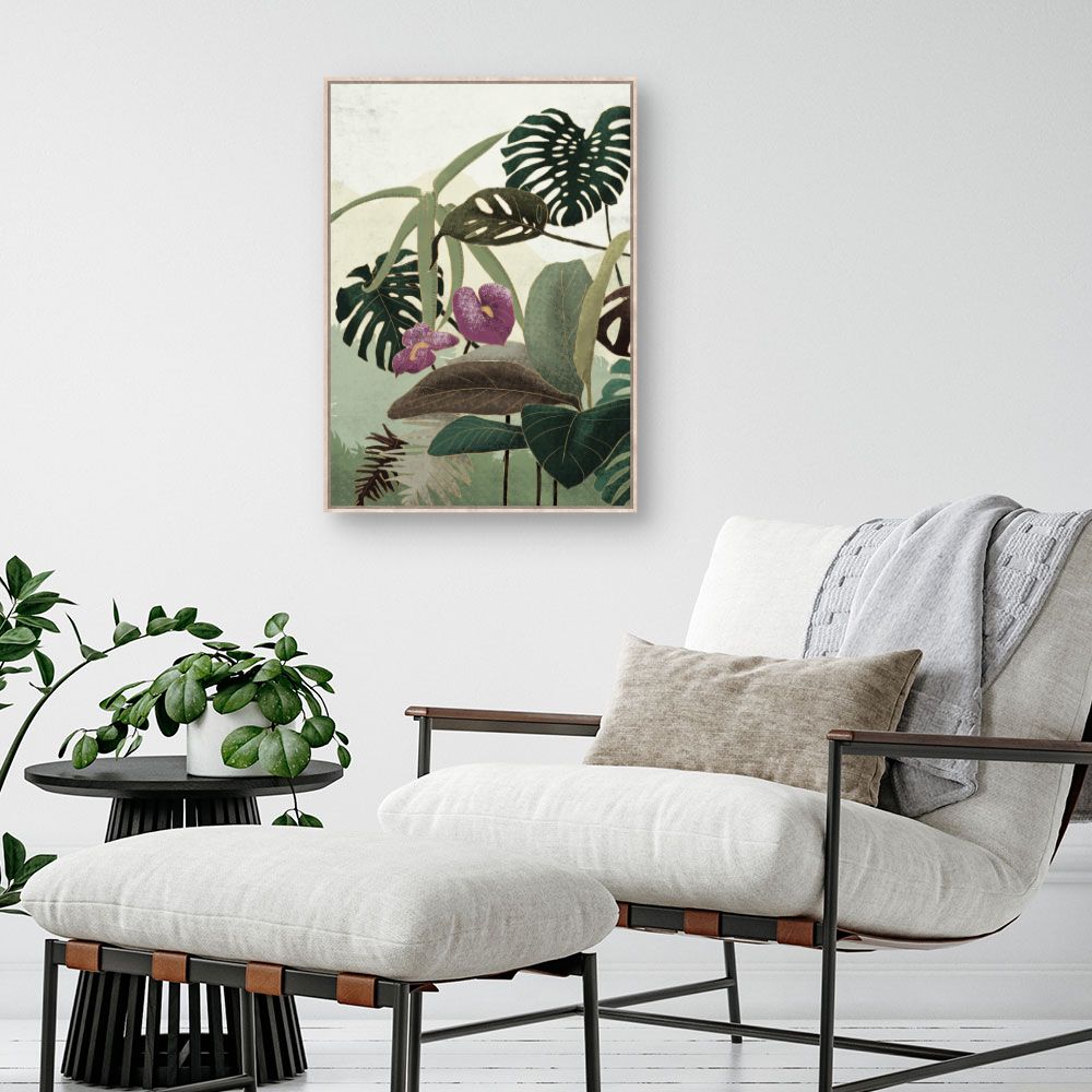 Tableau Jungle luxuriante