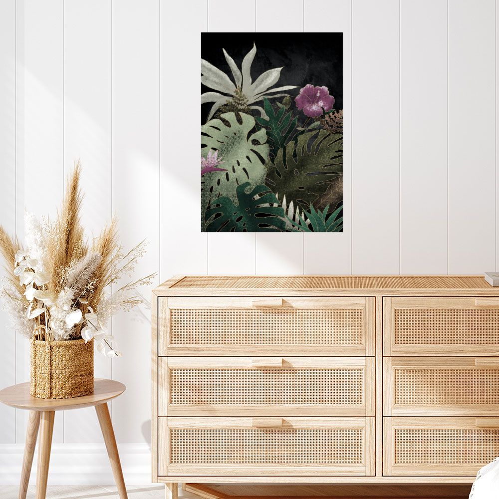 Affiche Jungle luxuriante
