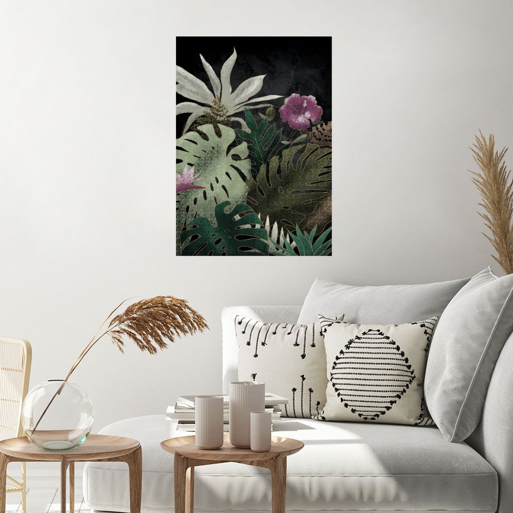 Affiche Jungle luxuriante