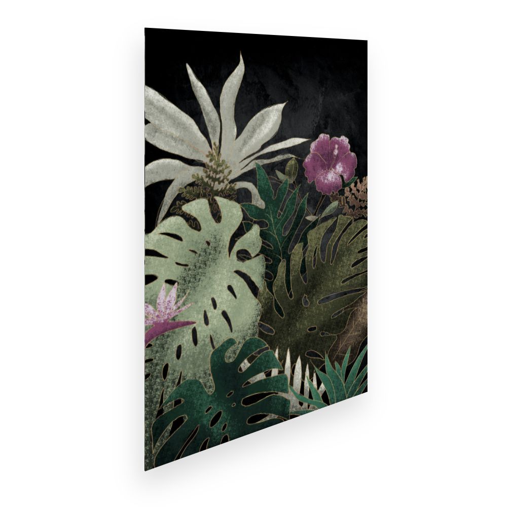 Affiche Jungle luxuriante