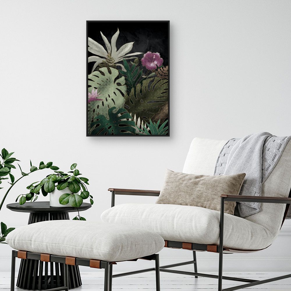 Tableau Jungle exotique