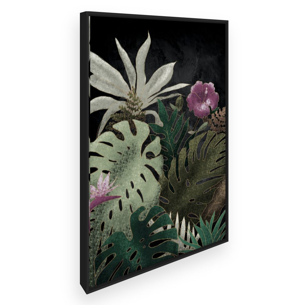 Toile Jungle exotique