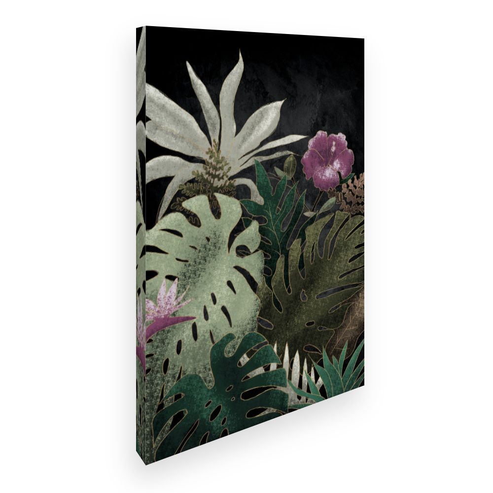 Toile Jungle exotique