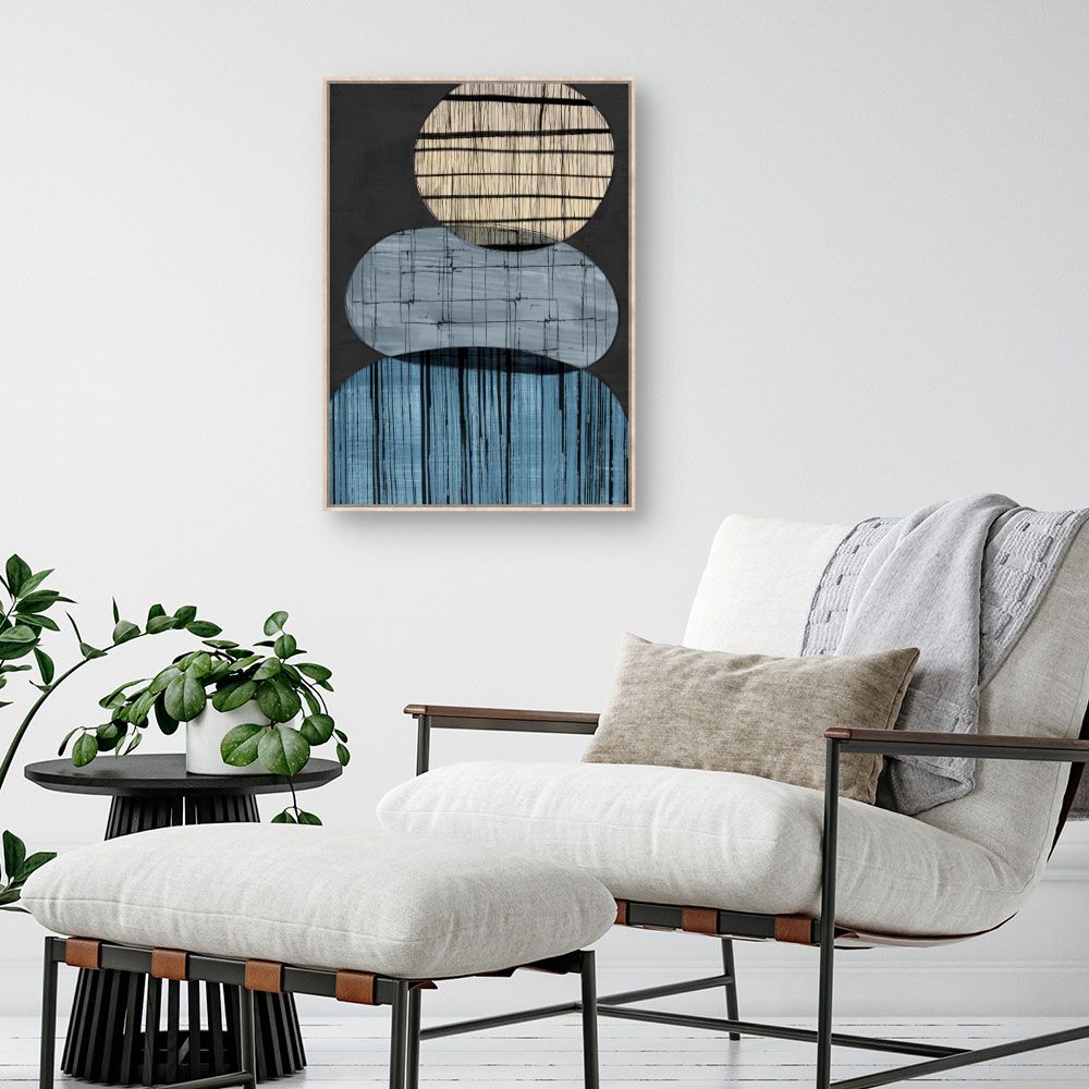 Tableau Cercle abstrait moderne