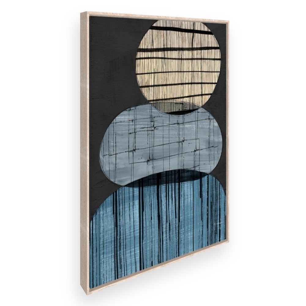 Toile Cercle abstrait moderne