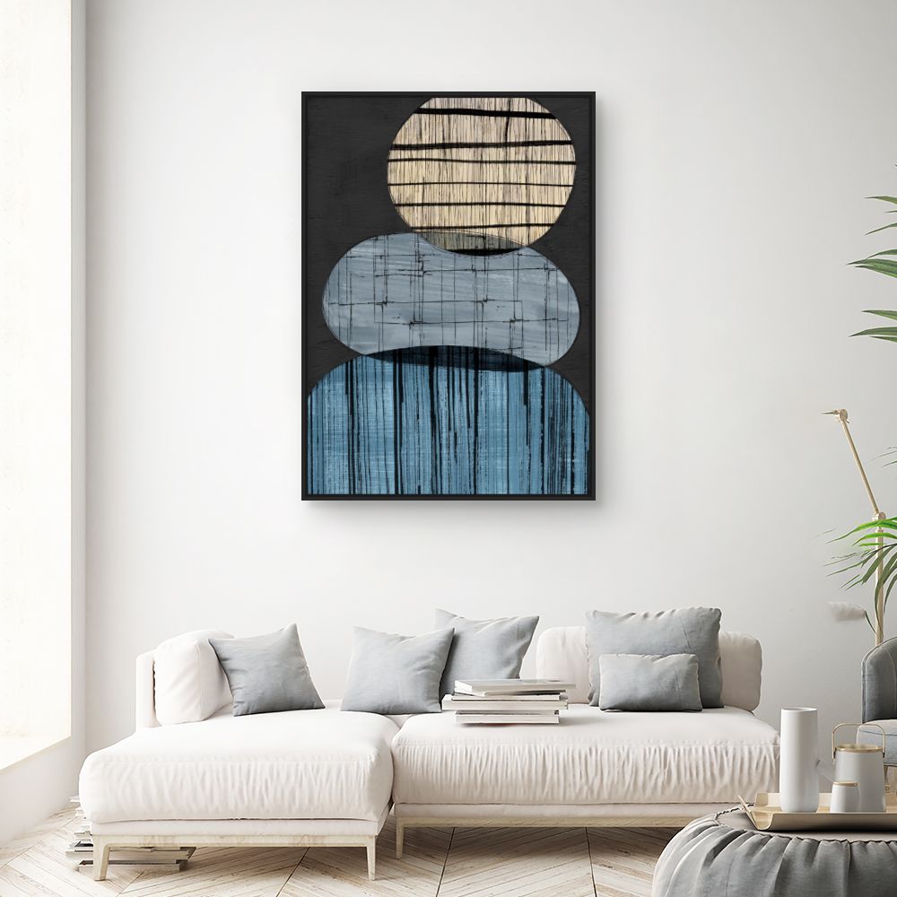 Tableau Cercle abstrait moderne