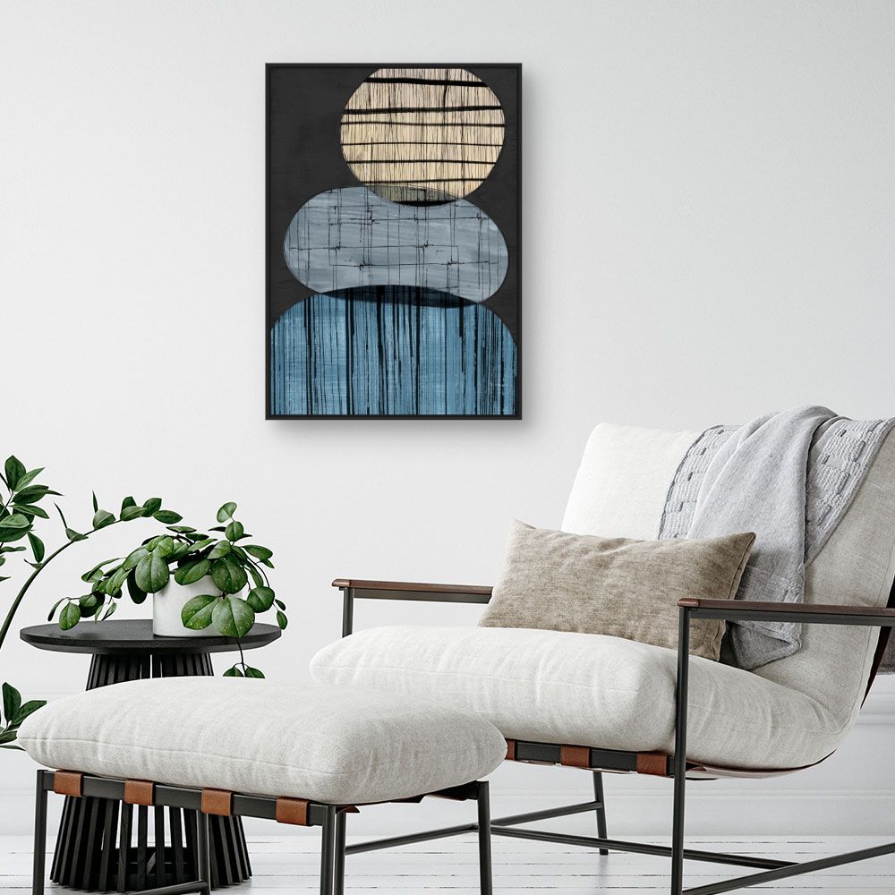 Tableau Cercle abstrait moderne