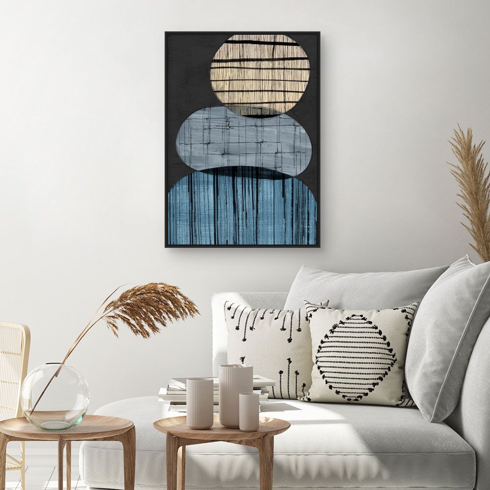 Tableau Cercle abstrait moderne