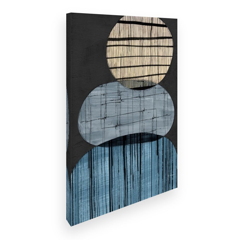 Toile Cercle abstrait moderne