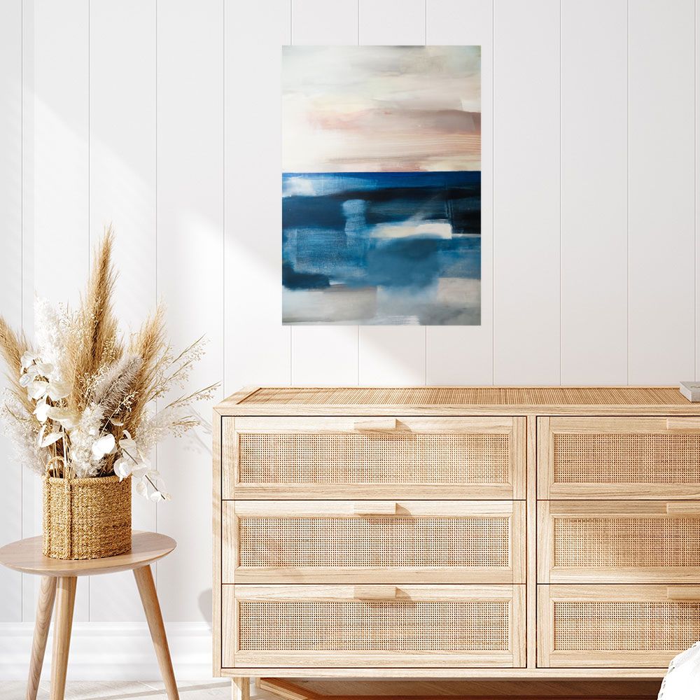 Affiche Horizon marin serein