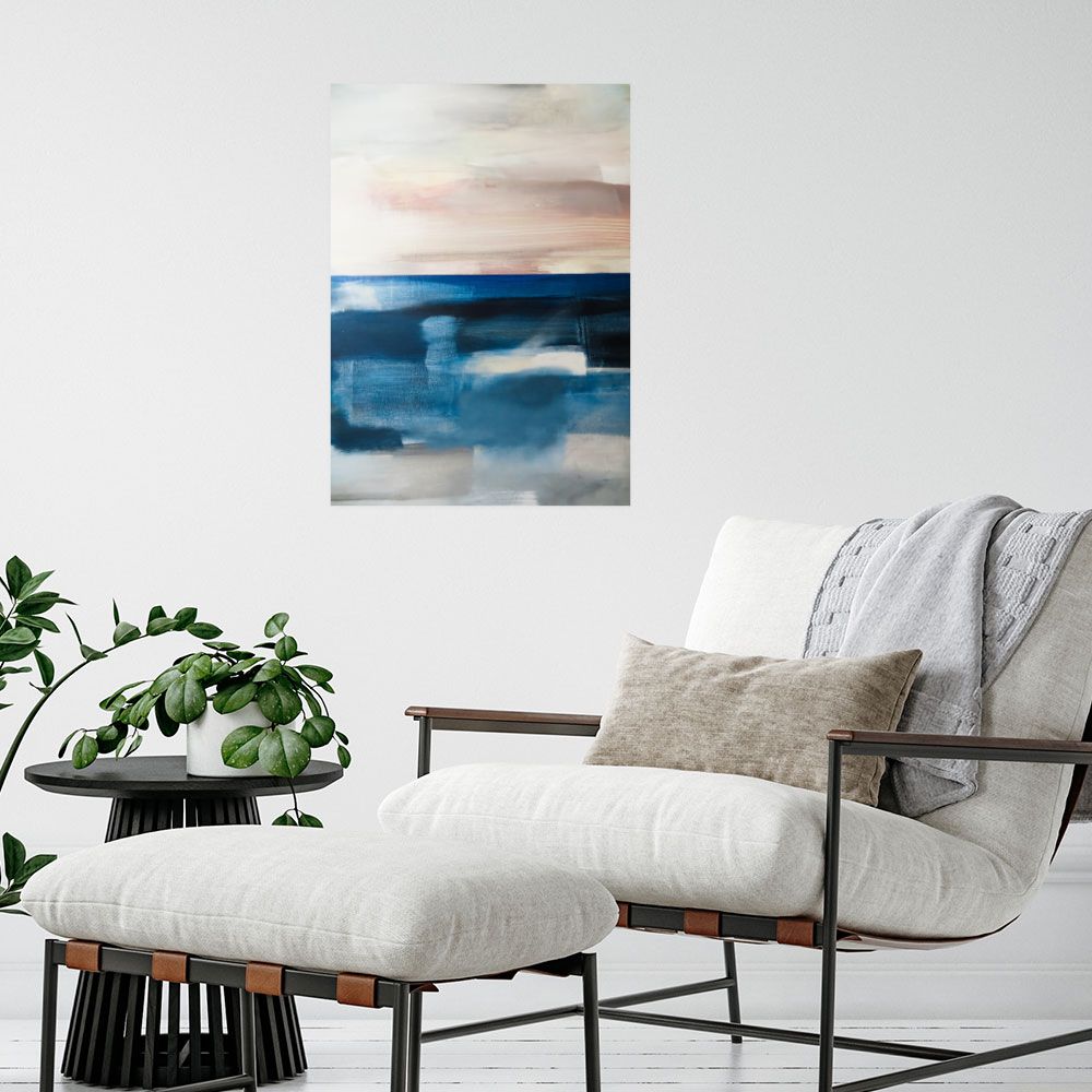 Affiche Horizon marin serein