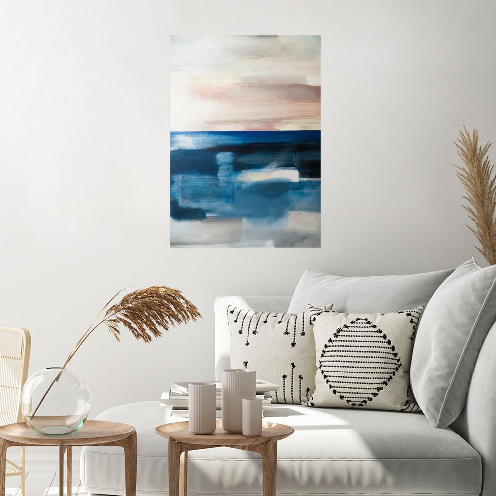 Affiche Horizon marin serein