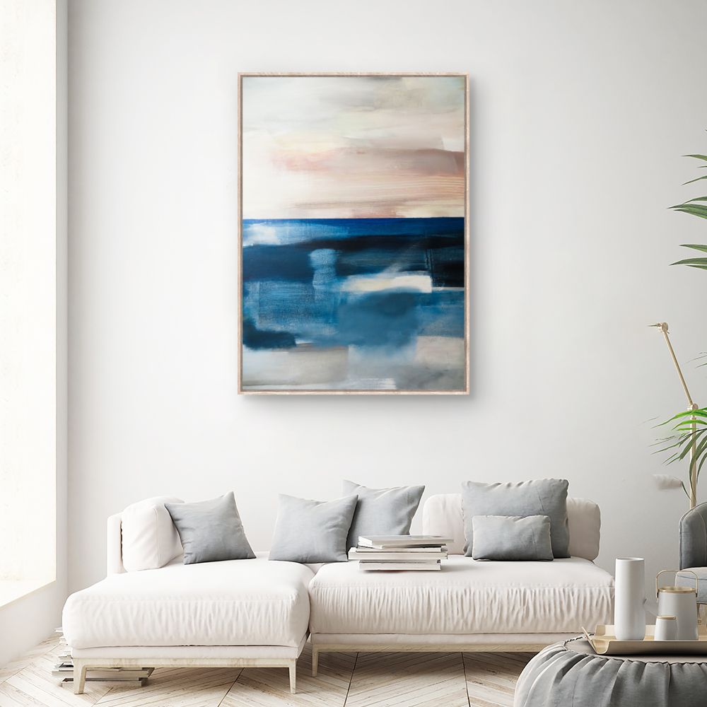 Tableau Horizon apaisant