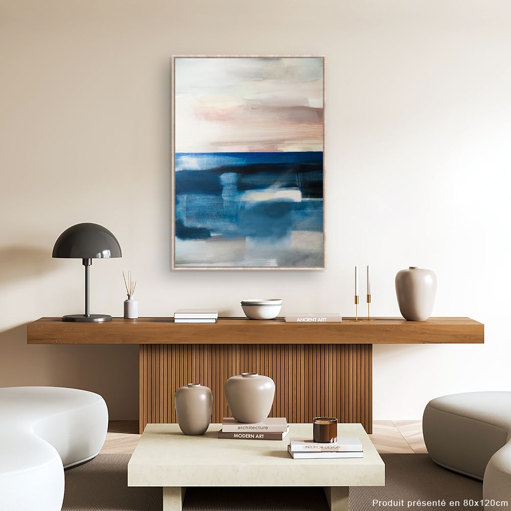 Tableau Horizon apaisant