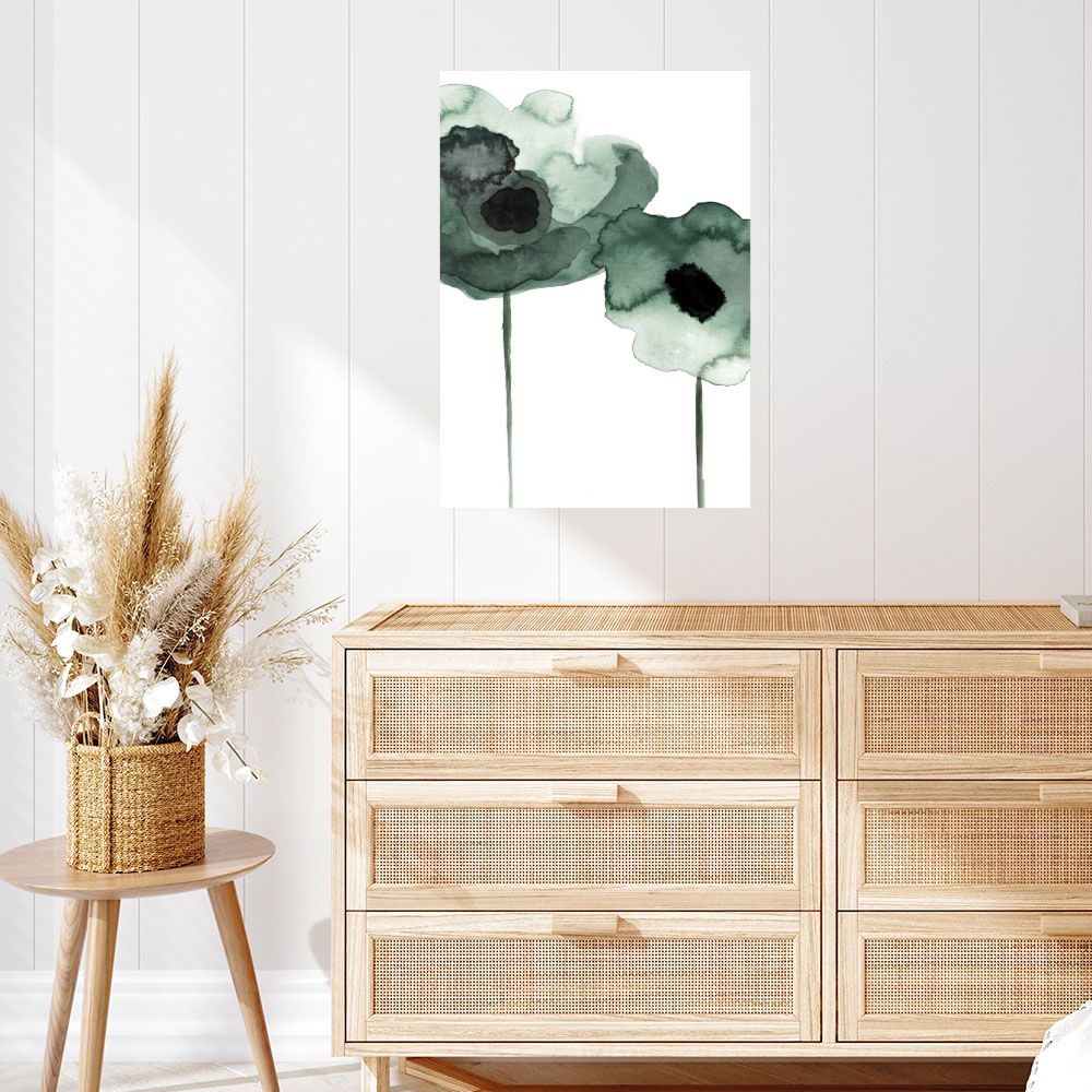 Affiche Fleurs délicates