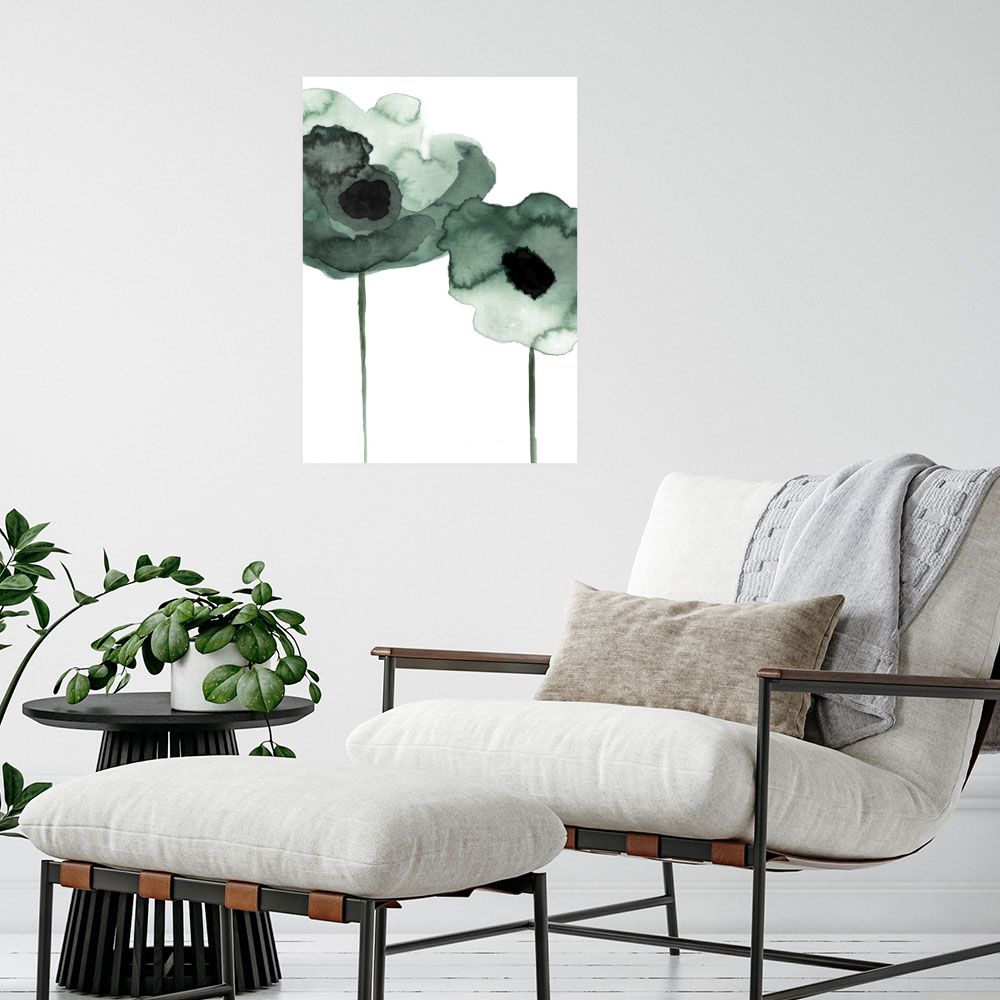Affiche Fleurs délicates