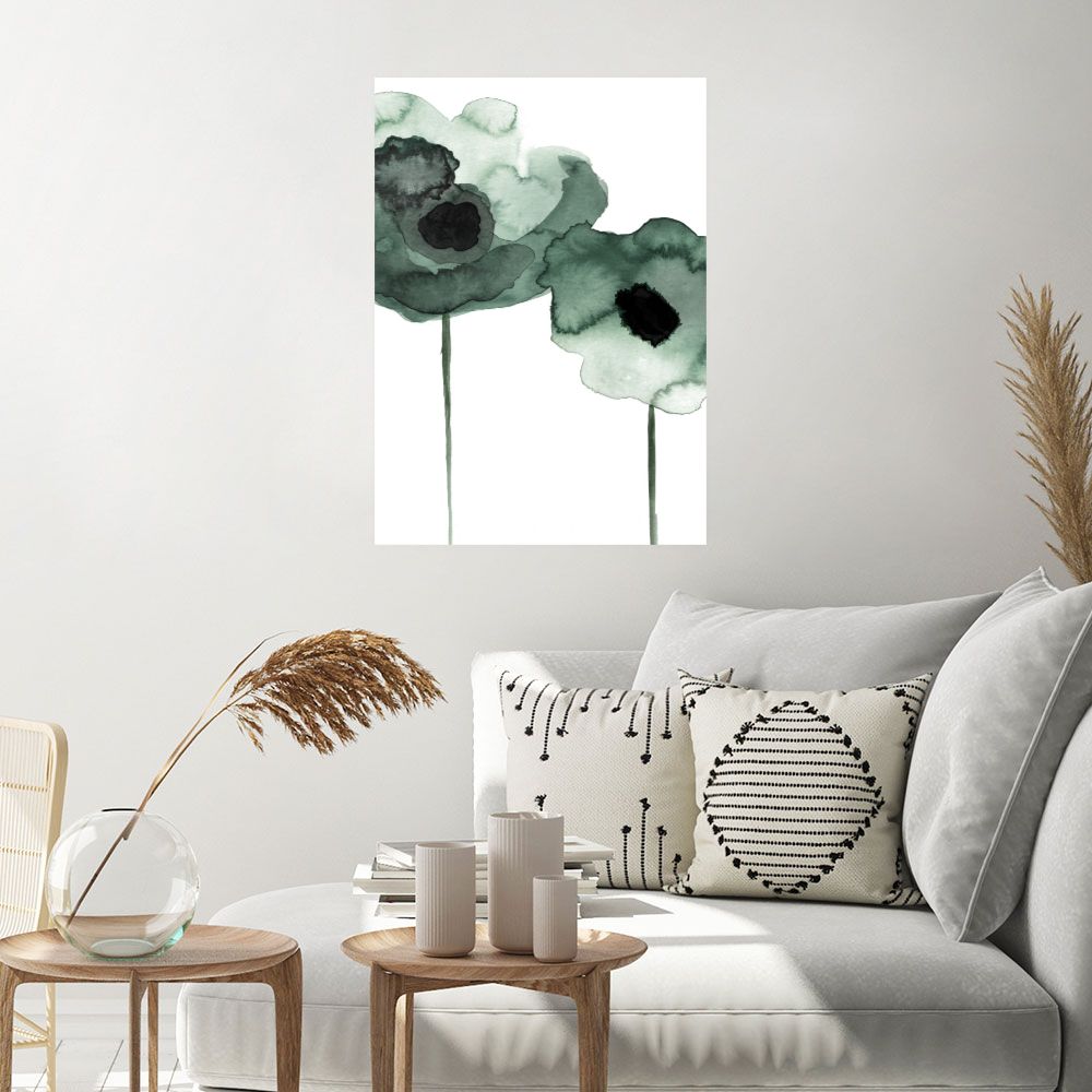 Affiche Fleurs délicates