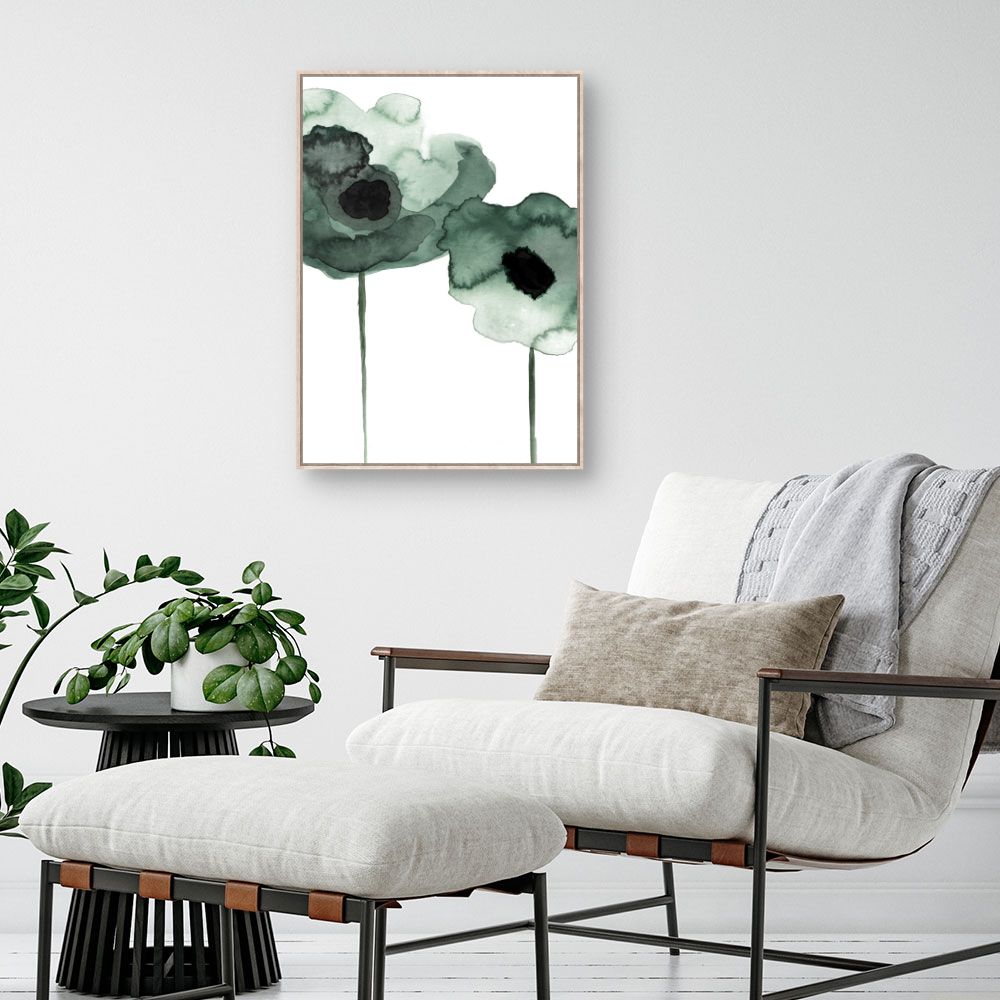 Tableau Fleurs aquarelles