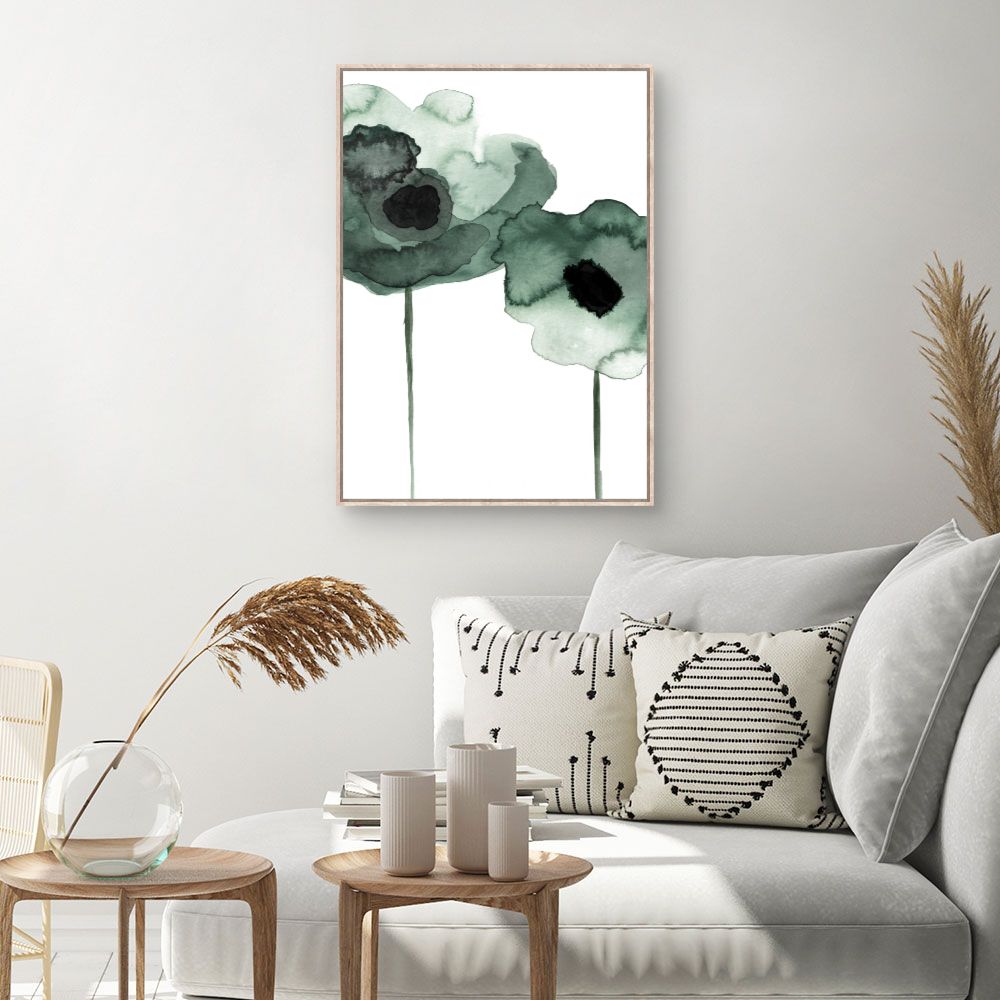 Tableau Fleurs aquarelles