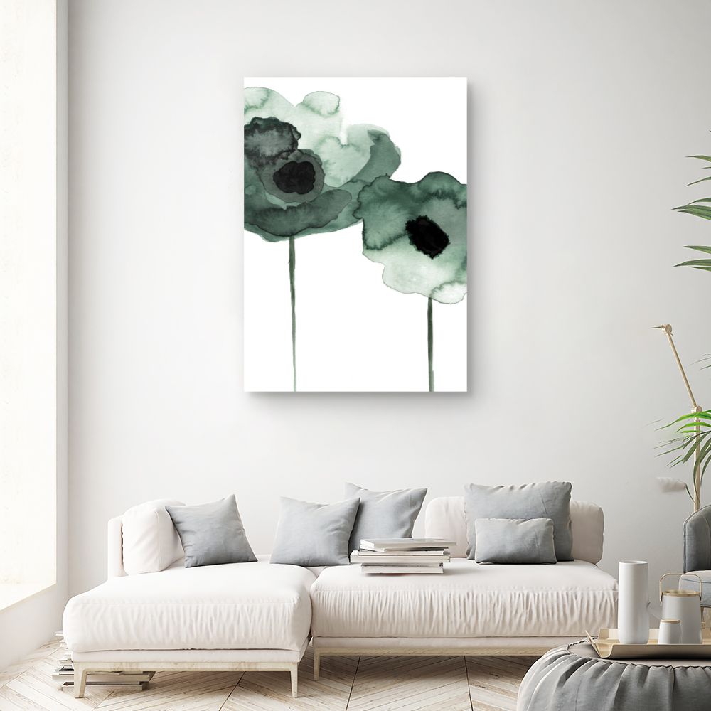 Tableau Fleurs aquarelles