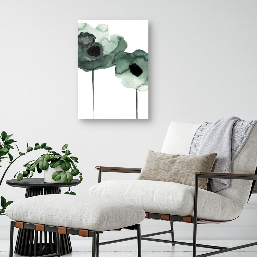 Tableau Fleurs aquarelles