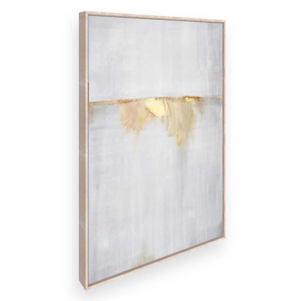 Toile Lumière dorée