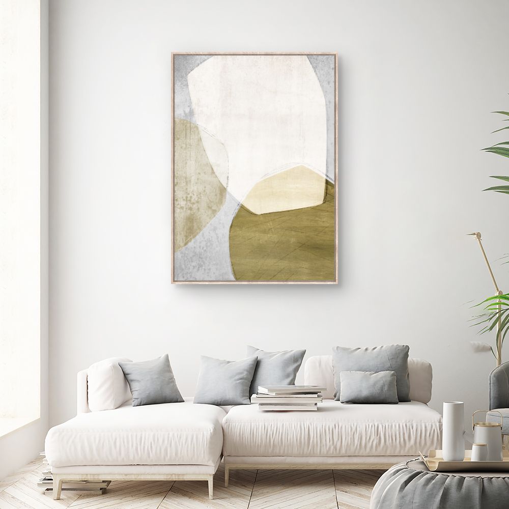 Tableau Formes organiques douces