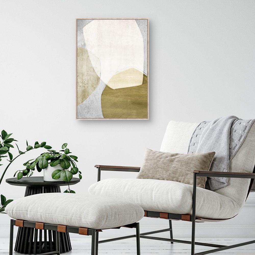 Tableau Formes organiques douces