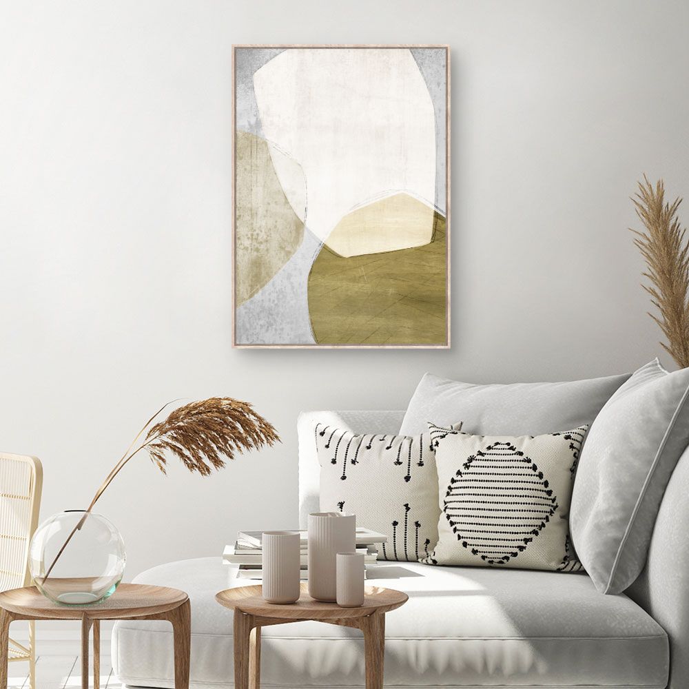 Tableau Formes organiques douces