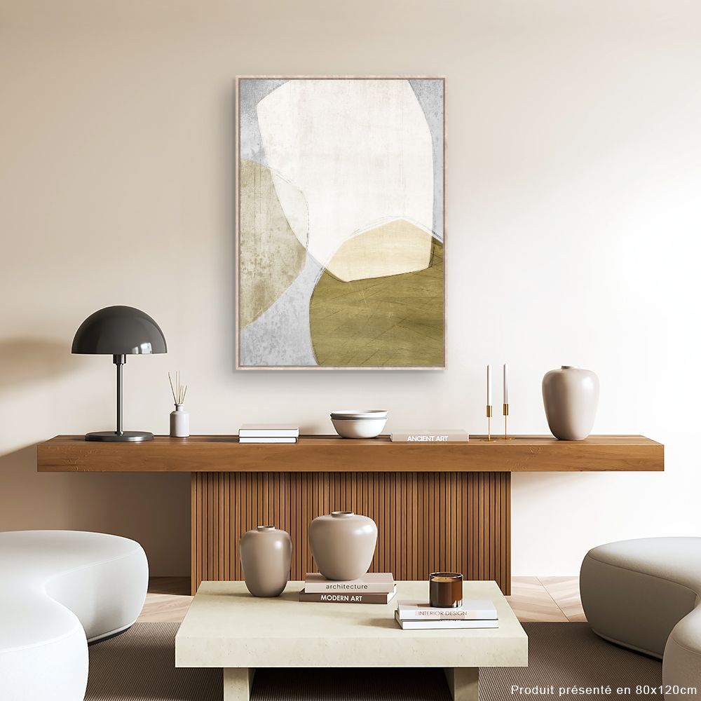 Tableau Formes organiques douces