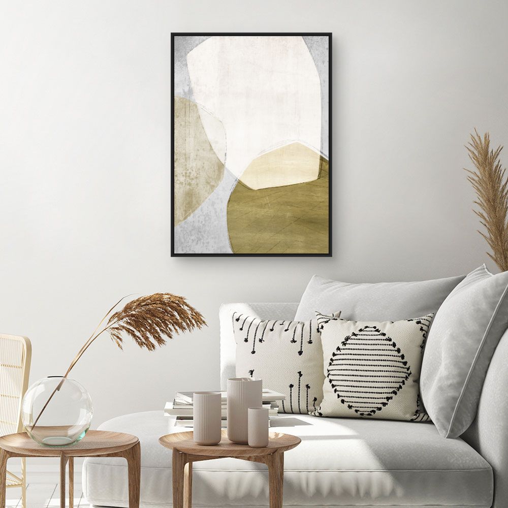 Tableau Formes organiques douces