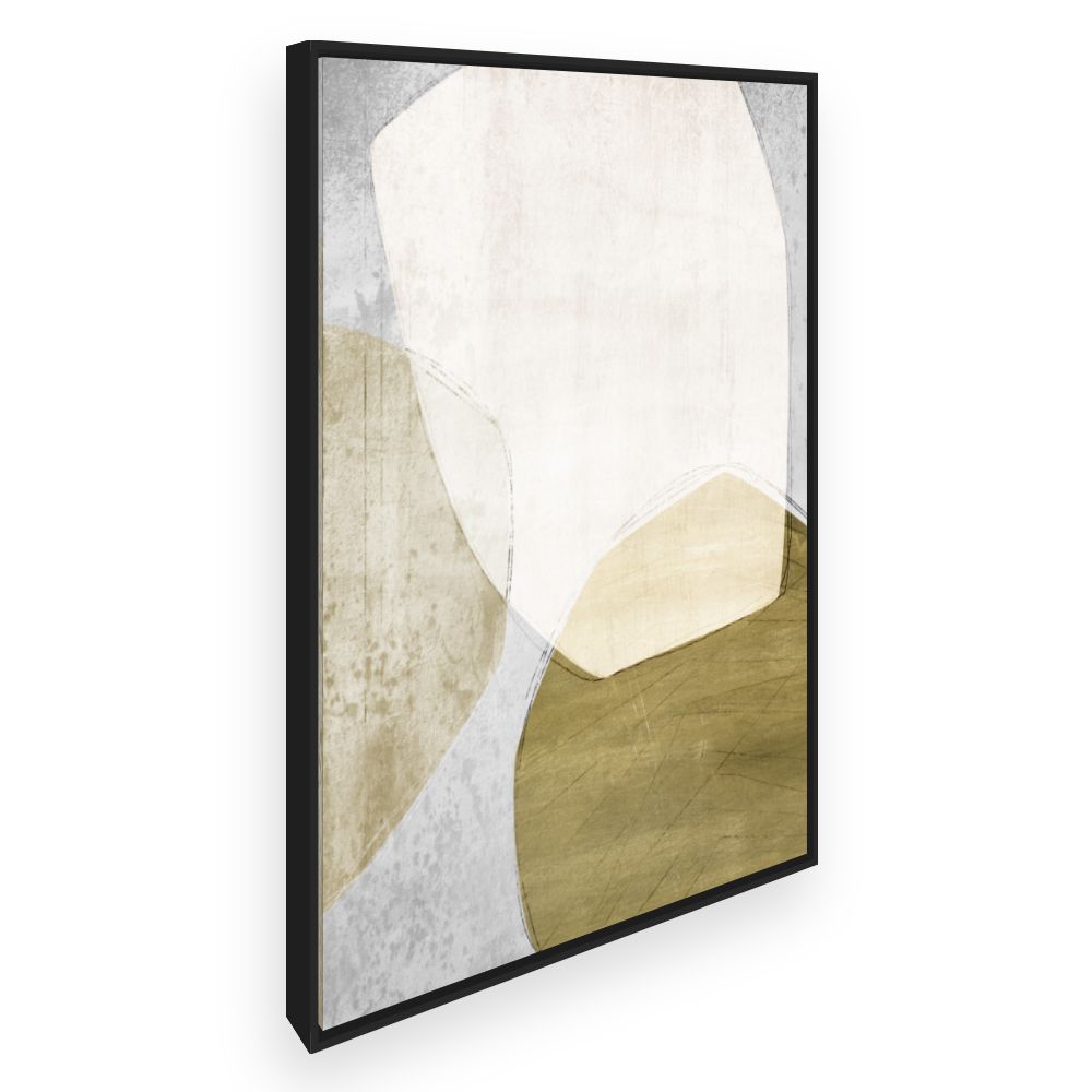 Toile Formes organiques douces