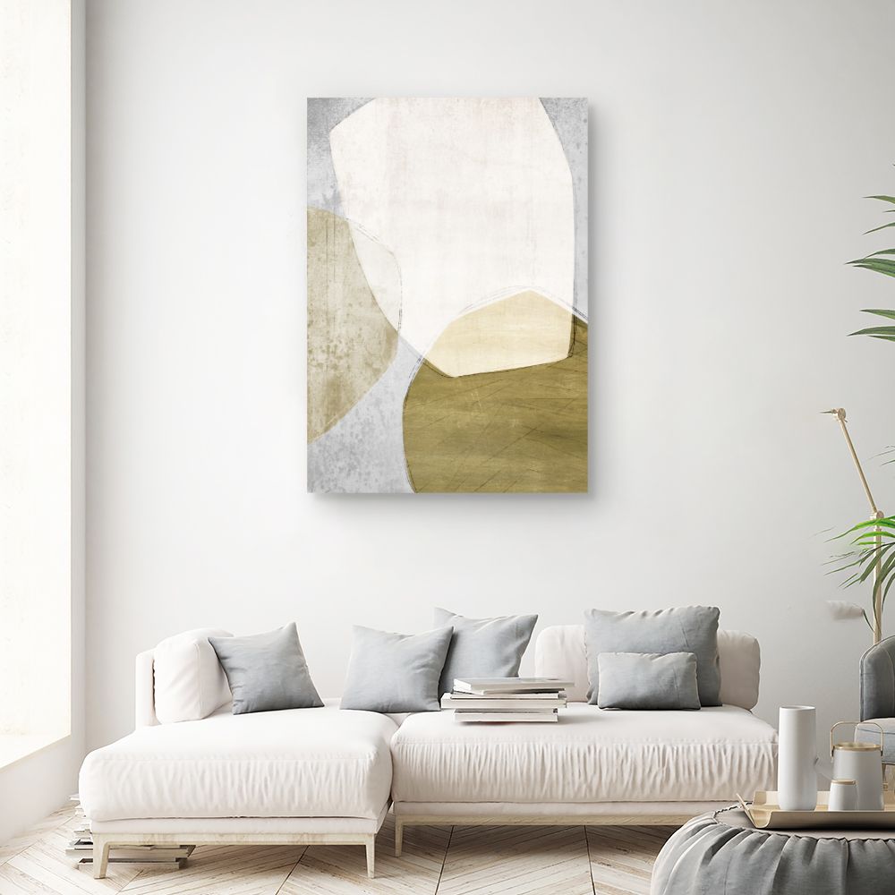 Tableau Formes organiques douces