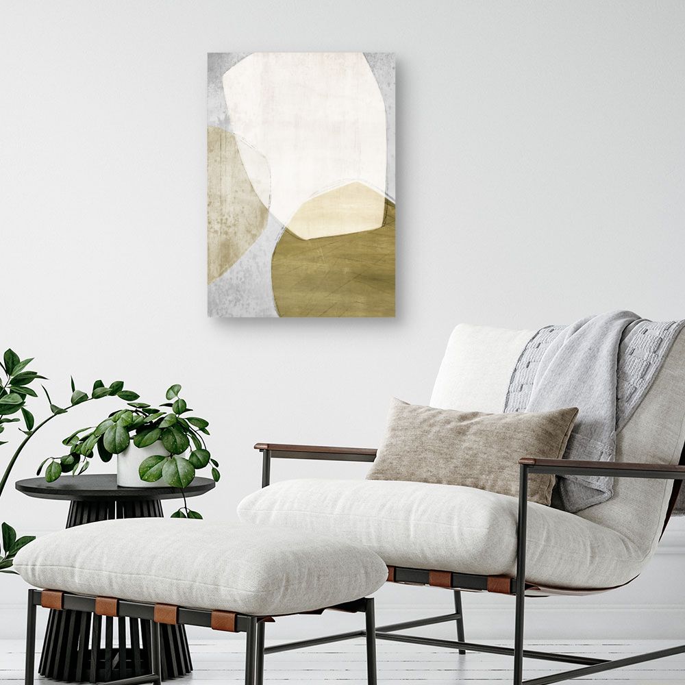 Tableau Formes organiques douces