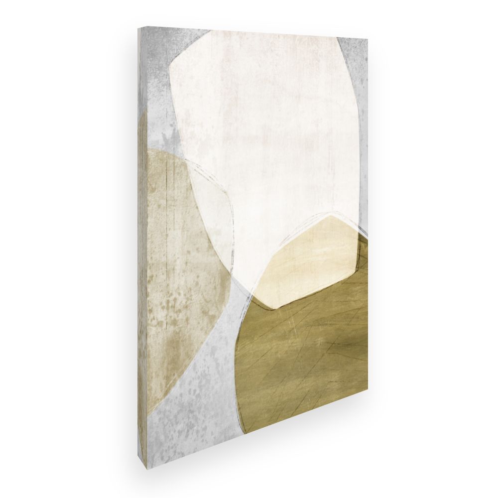 Toile Formes organiques douces