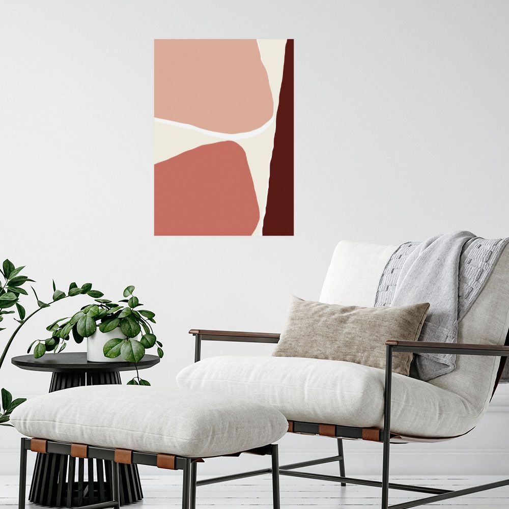 Affiche Formes organiques modernes