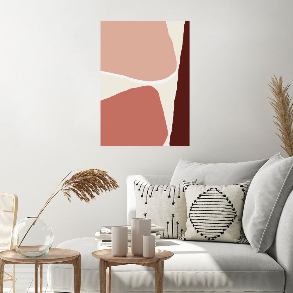 Affiche Formes organiques modernes