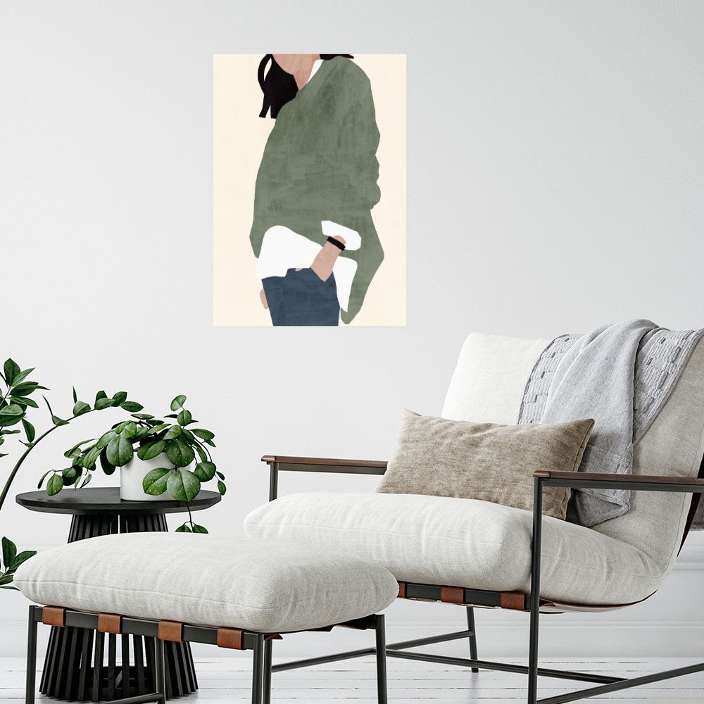 Affiche Style décontracté