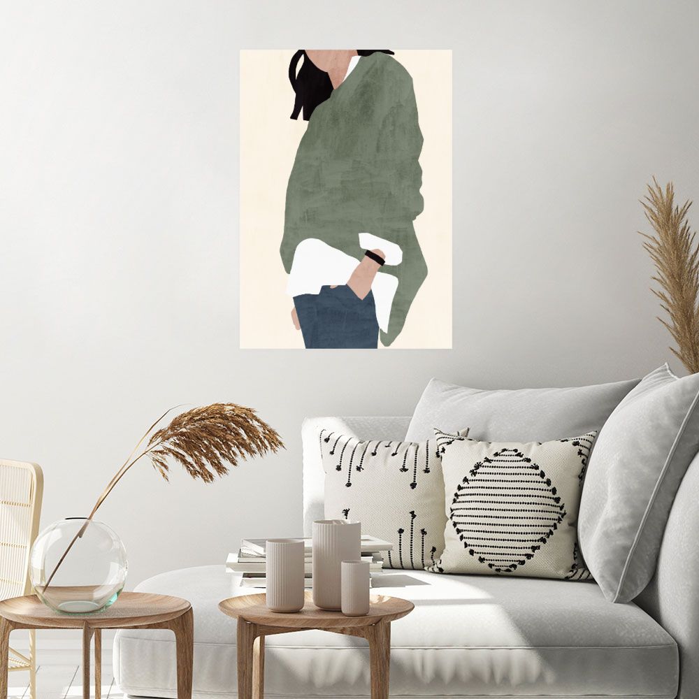 Affiche Style décontracté