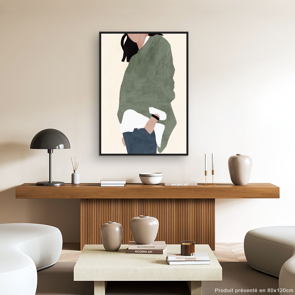 Tableau Tenue décontractée élégante