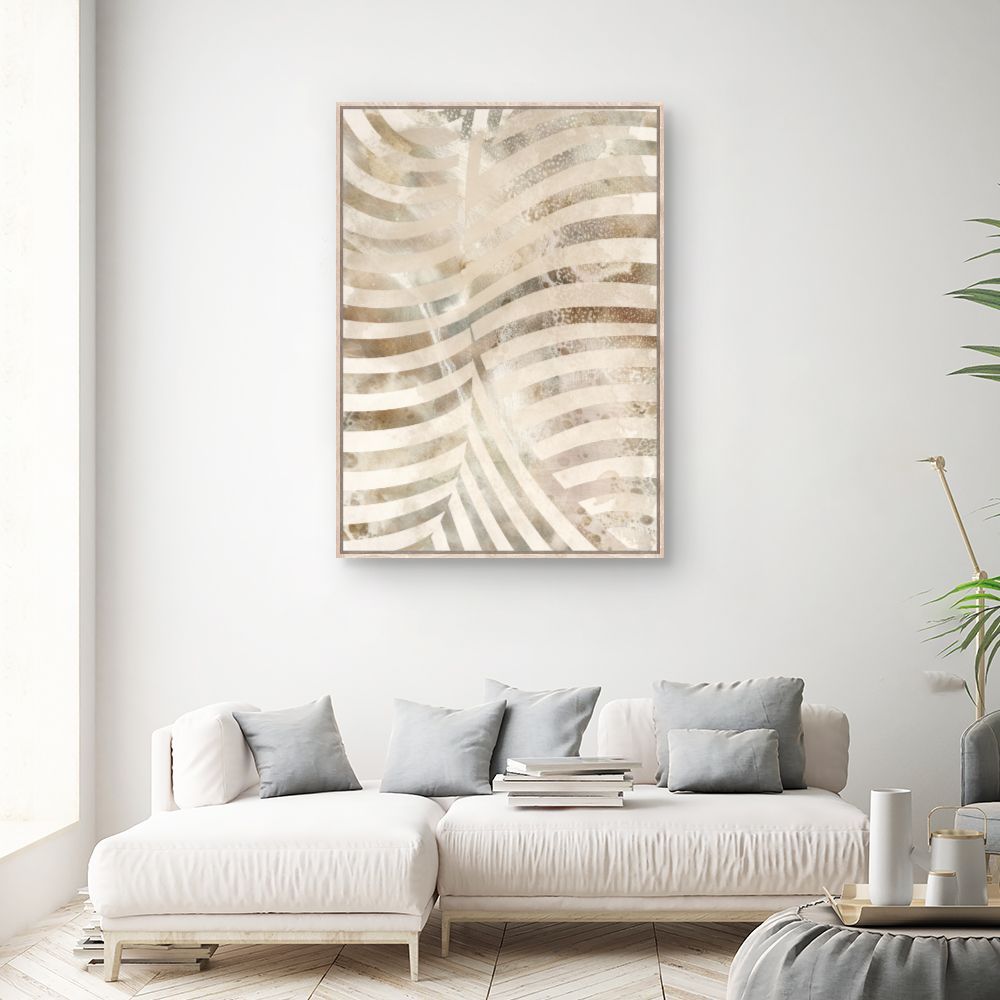 Tableau Lignes abstraites élégantes