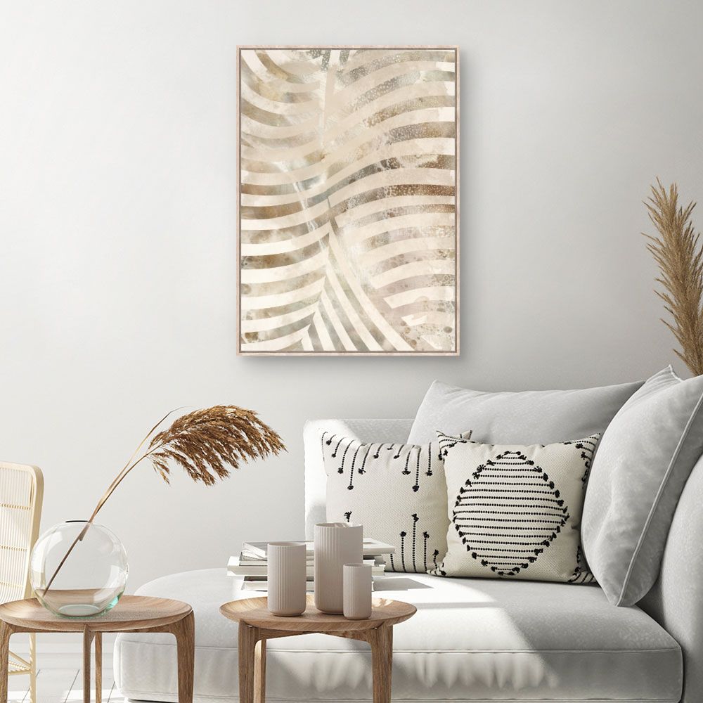 Tableau Lignes abstraites élégantes