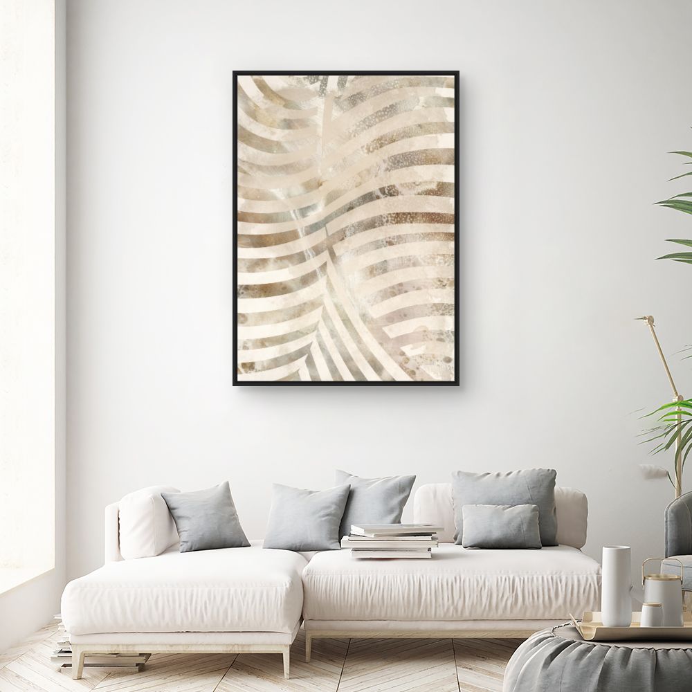 Tableau Lignes abstraites élégantes