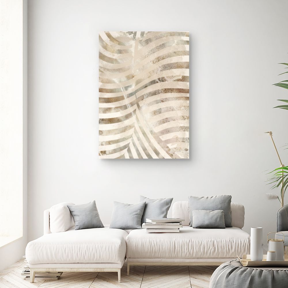 Tableau Lignes abstraites élégantes