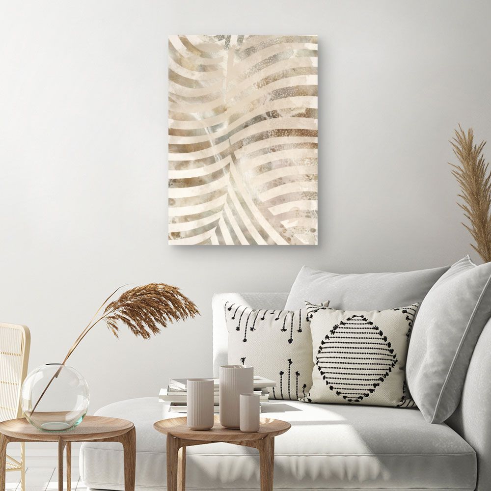 Tableau Lignes abstraites élégantes