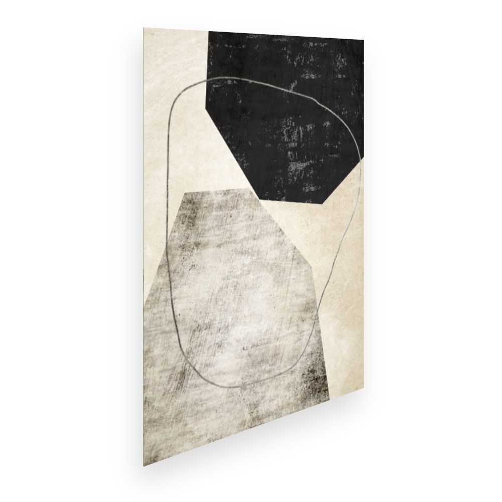 Affiche Formes modernes