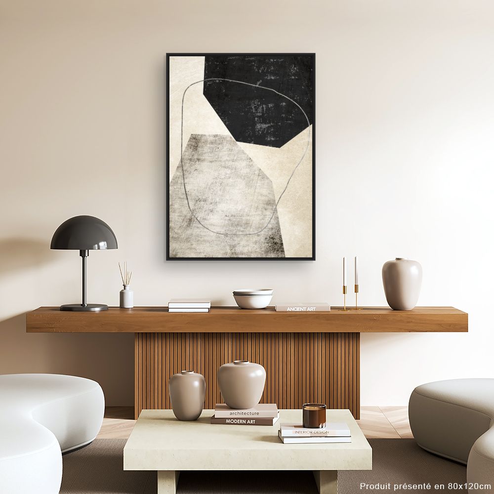 Tableau Formes abstraites