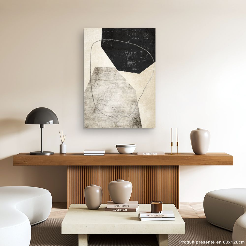 Tableau Formes abstraites