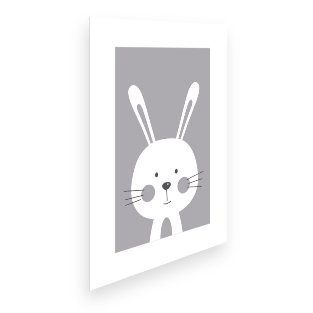 Affiche Lapin adorable