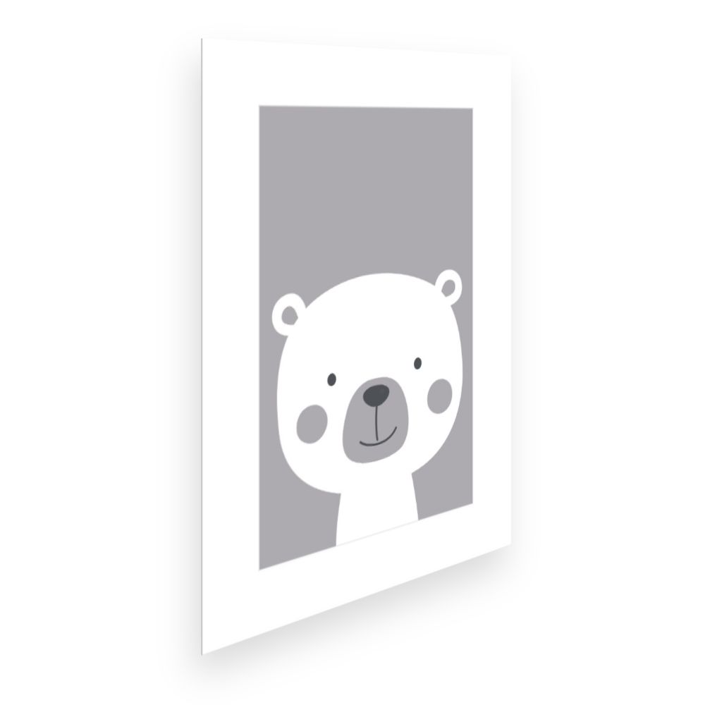 Affiche Ours mignon